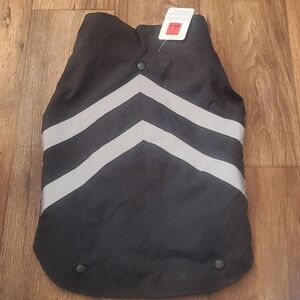 Top Paw Reflective Dog Coat - Black - Size Large - NWT 🐾